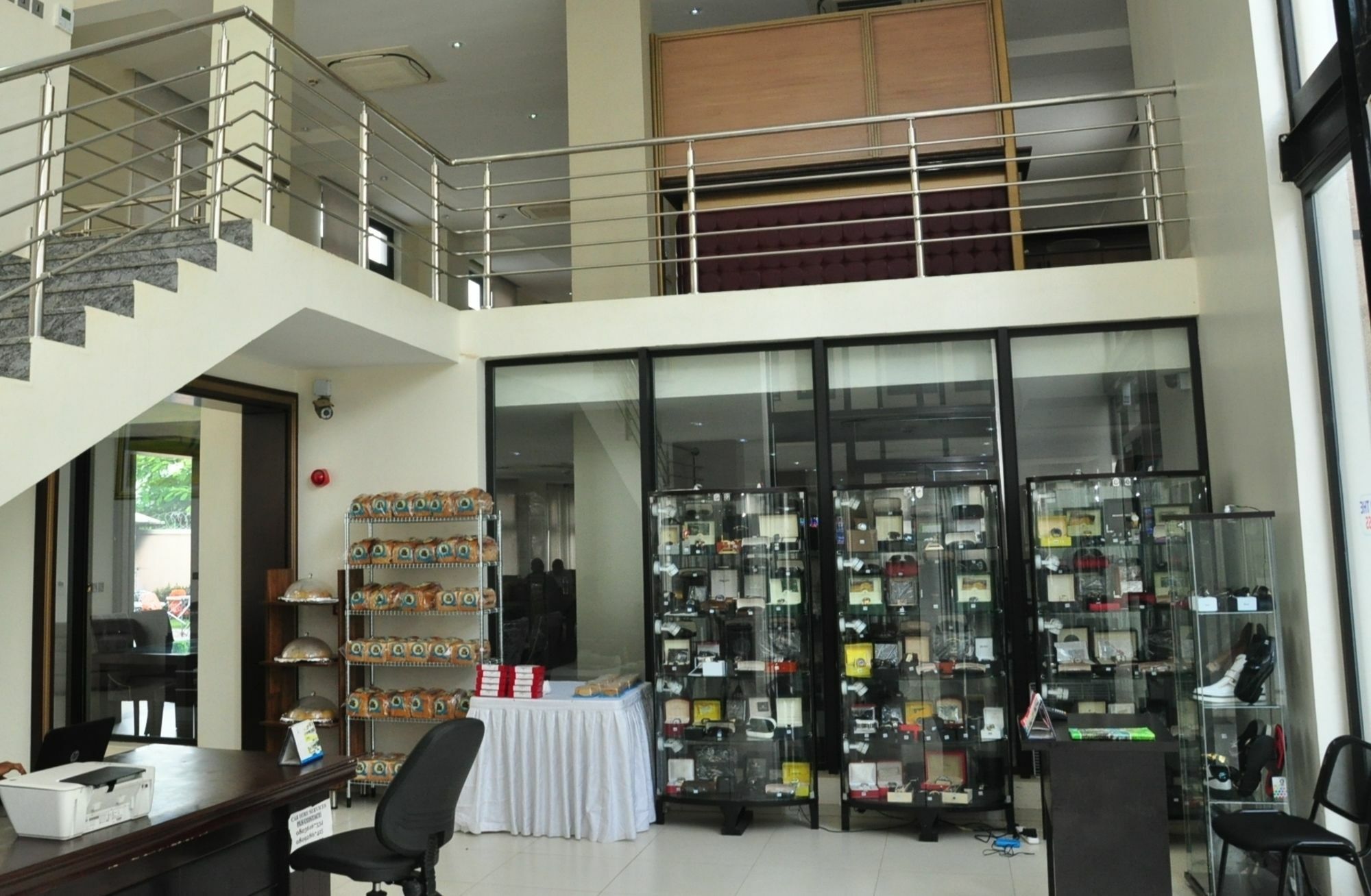 Naf Conference Centre & Suites Abuja Exterior foto